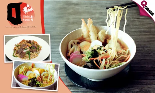 Japanese Noodle Festival at Oishi Sushi!